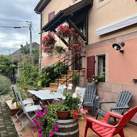 Gte Le Muguet Daire Soultz-Haut-Rhin Dış mekan fotoğraf