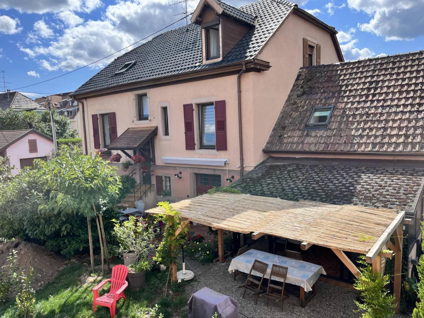 Gte Le Muguet Daire Soultz-Haut-Rhin Dış mekan fotoğraf