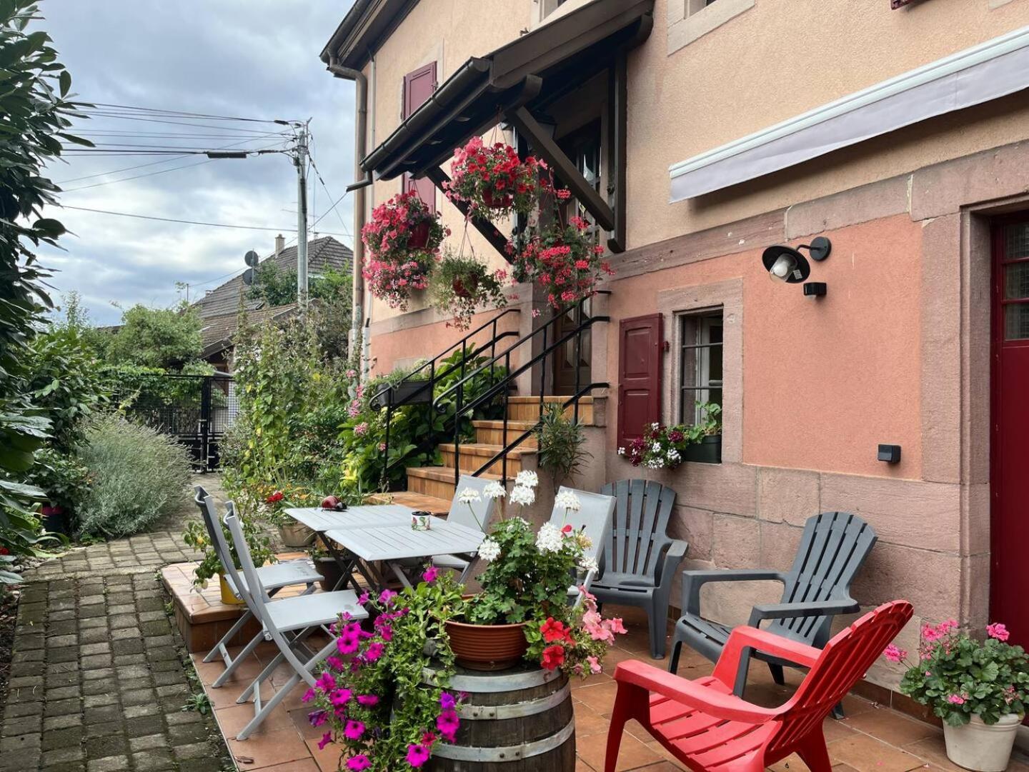 Gte Le Muguet Daire Soultz-Haut-Rhin Dış mekan fotoğraf